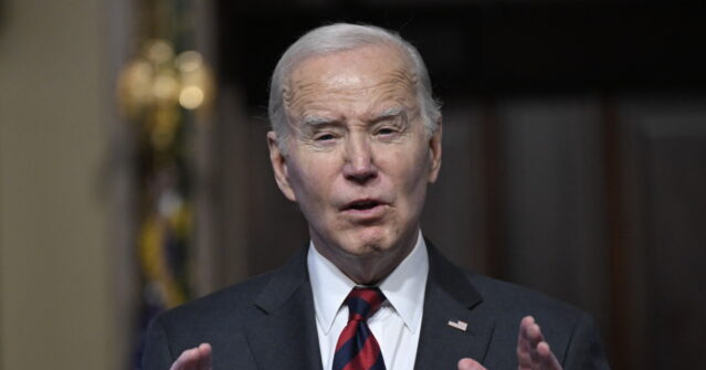 Joe Biden Resurrects His Claim That 'Gouging' Is At Fault for High Prices