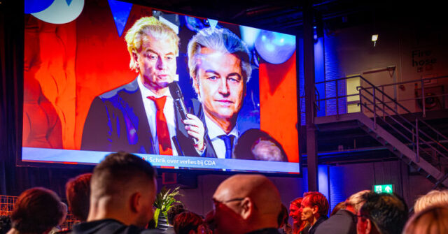 'Threat to Society'... 'Our 9/11': Left Mourns Dutch Populist Election Victory