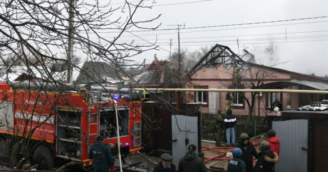 Russian Missile Strikes in Eastern Ukraine 'Bury Families in Rubble'