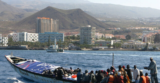Record 32,000 Illegal Boat Migrants Arrive on Spain's Canary Islands