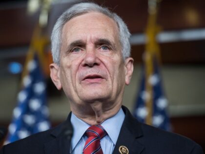 UNITED STATES - MAY 10: Rep. Lloyd Doggett, D-Texas, attends a news conference in the Capi