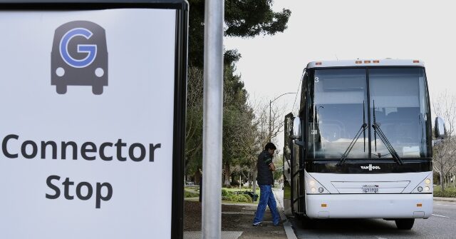 EV Madness: '100% Electric' Google Bus Loses Power, Smashes into Multiple Cars on San Francisco Street