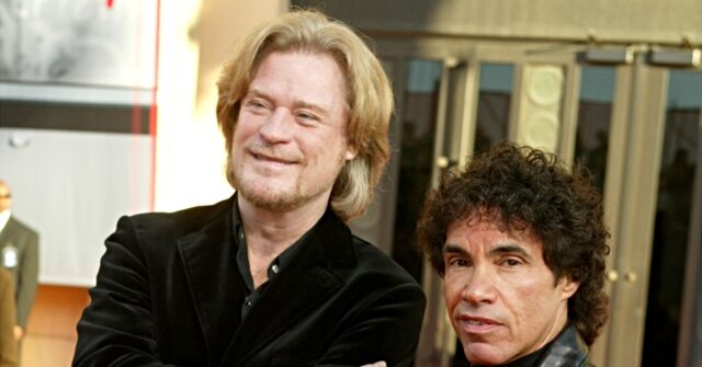 Daryl Hall Files Lawsuit, Restraining Order Against Bandmate John Oates