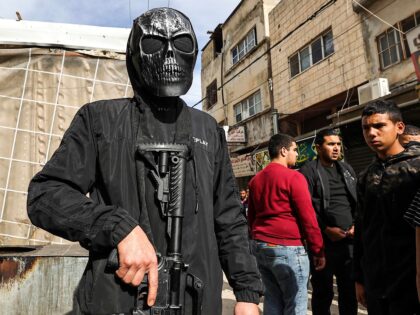 Hamas terrorist (Zain Jaafar / AFP via Getty)