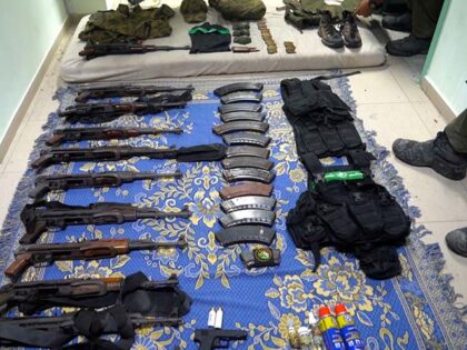 Hamas weapons in found Al-Shifa hospital (IDF)
