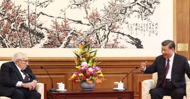 Henry Kissinger’s Last Major Foray into Diplomacy Was a Banquet with Xi Jinping