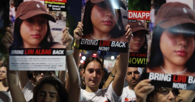 Israelis Rally Nationwide for Freedom for the Hostages: 'Bring Them Home Now?'