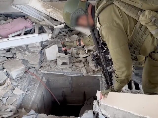 IDF finds Hamas tunnel (IDF)