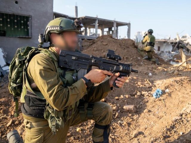 IDF in battle (IDF)