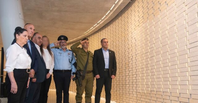 Israel Dedicates Memorial to Fallen Soldiers, Police of October 7 and Aftermath