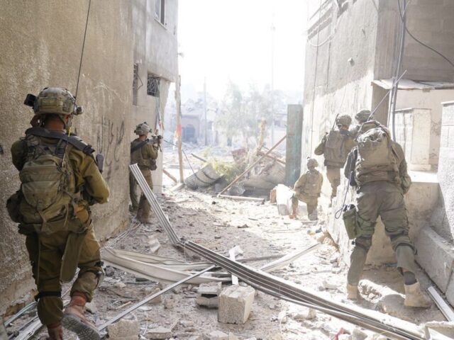IDF Golani in Gaza (IDF)