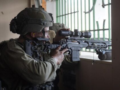 IDF 162nd Division in Gaza (IDF)