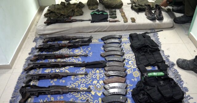 IDF Finds Hamas 'Operational Command Center,' Weapons in Shifa Hospital