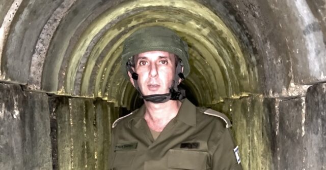 WATCH: IDF Exposes Hamas Terror Tunnels, Operations Center Under Shifa Hospital