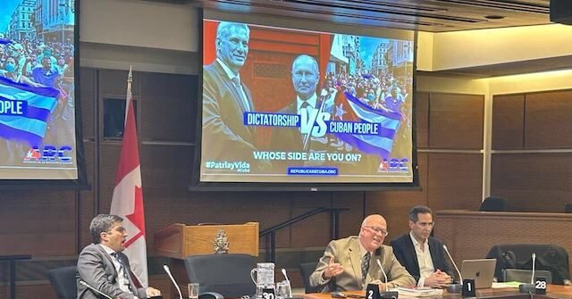 Exclusive – Cuban Dissidents Ask Canada: Stop Bankrolling Putin-Allied Communists