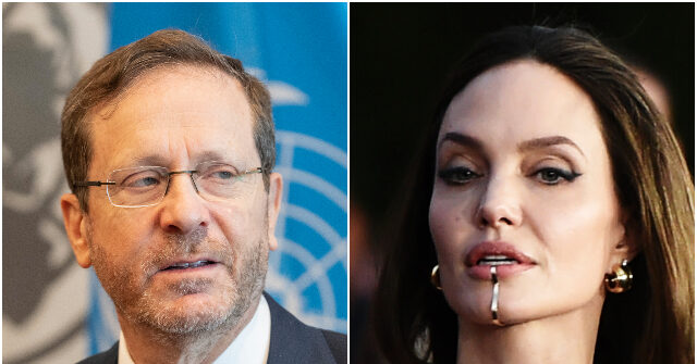 Israeli President Isaac Herzog Fires Back at Angelina Jolie over Anti-Israel Posts