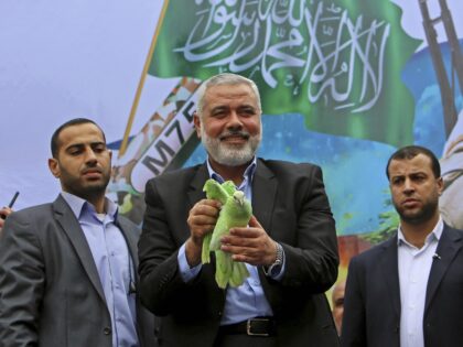 Ismail Haniyeh (Adel Hana / Associated Press)