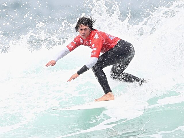 BIARRITZ, FRANCE - MAY 23: Israel Barona of Ecuador in action during the Men's Main Round