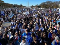 'March for Israel' Breaks Record for Pro-Israel Rally in U.S.