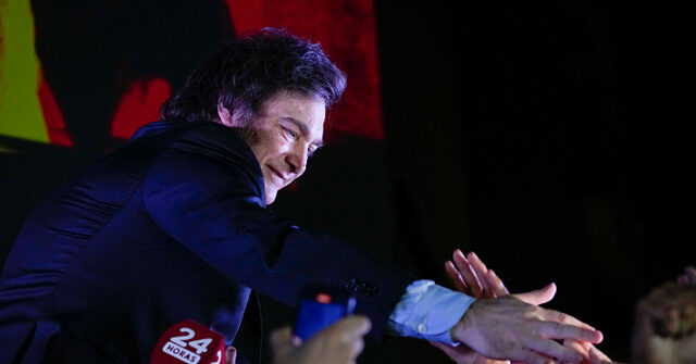Argentina's Javier Milei Takes Selfies, Greets Fellow Travelers on Commercial Flight to Davos