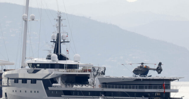 Jeff Bezos's Superyacht Generates 7K Tons of Carbon Emissions Yearly