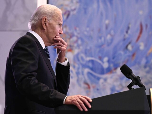 Joe Biden (Brendan Smialowski / AFP via Getty)