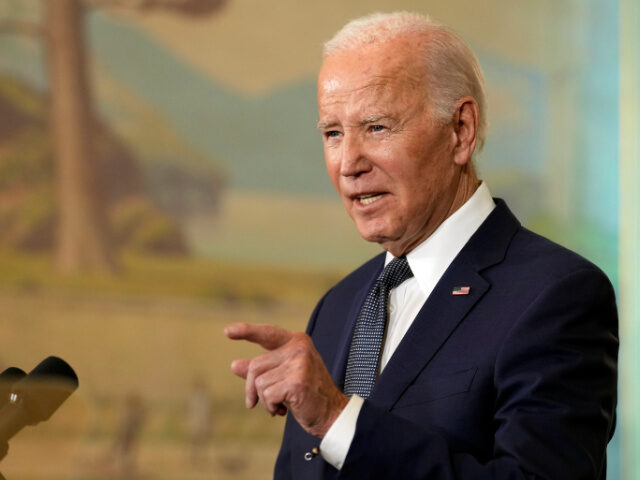 President Joe Biden speaks during a news conference after his meeting with China's Preside