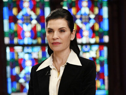 NEW YORK, NEW YORK - JANUARY 26: In this image released on January 26, Julianna Margulies