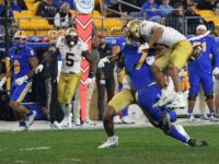 Boston College's Khari Johnson Ejected After Vicious Targeting Penalty