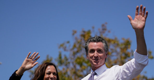 Gavin Newsom Endorses Kamala Harris