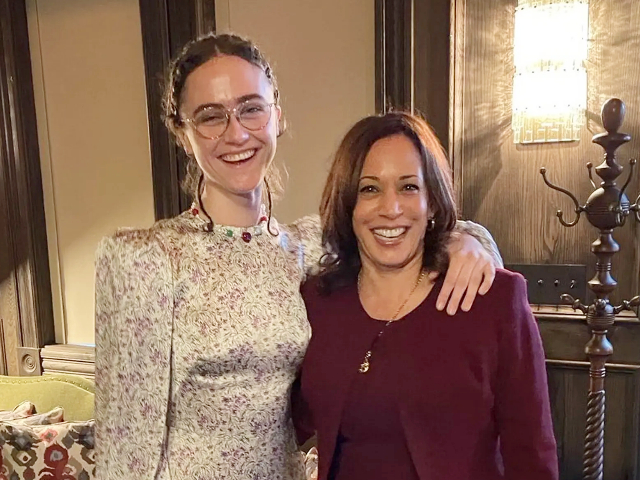 Nolte: Kamala Harris' Stepdaughter Ella Emhoff Pushes $8 Million Gaza Fund - Vimarsana News