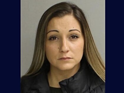 Kelly Ann Schutte appears in a booking photo. (Montgomery County District Attorney’s Office)