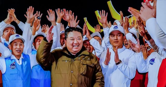 Kim Jong-un Celebrates Launching Spy Satellite to 'Closely Monitor U.S. Imperialists'