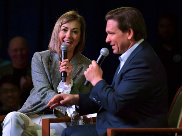 Iowa Gov. Kim Reynolds to Endorse Ron DeSantis - Vimarsana News