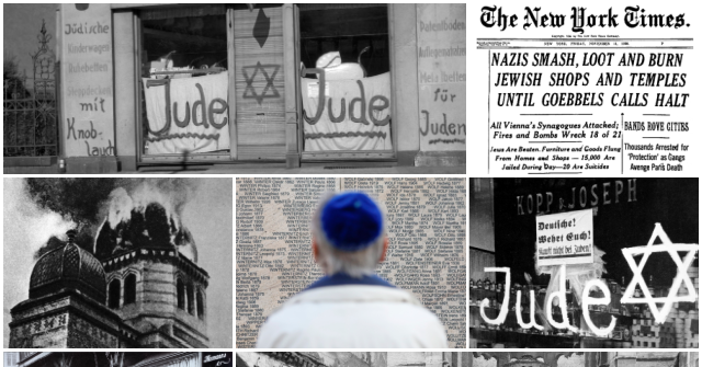 Rabbi Michael Barclay: Remembering Kristallnacht So That It Never Happens Again