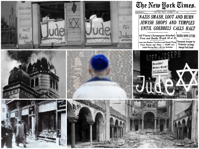 Rabbi Michael Barclay: Remembering Kristallnacht So That It Never Happens Again - Vimarsana News