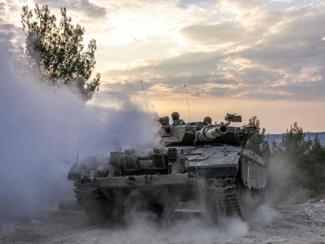 Light tank Lebanon (Jalaa Marey / AFP via Getty)