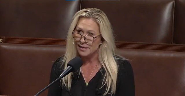 Marjorie Taylor Greene Introduces Resolution to Impeach Mayorkas After Human Smuggler Kills Two of Her Constituents