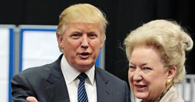 Donald Trump's Older Sister, Maryanne Trump Barry, Dies at 86