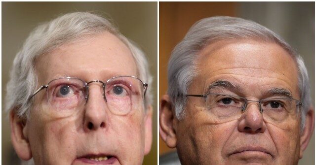 Poll: Mitch McConnell Less Popular than Bob Menendez