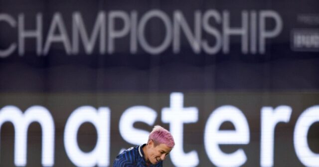 Megan Rapinoe's Career Ends After Suffering Non-Contact Injury Three Minutes Into Final Game