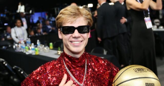 Raptors Announcer Introduces Rookie Gradey Dick as 'Mr. Big Dick Energy'