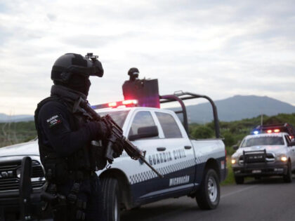Michoacan Police