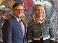 House Speaker Mike Johnson Meets with Biden's U.S. Ambassador to Ukraine