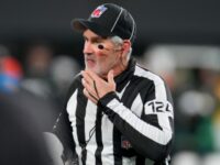 WATCH: Referee Spits Blood After Being Struck in the Face by Jets Player During Brawl