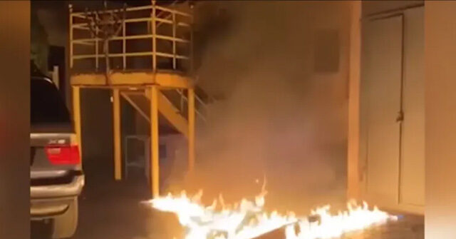 VIDEO: Synagogue in Armenia Allegedly Targeted in Arson Attack