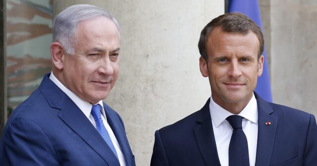 Netanyahu Rebukes Macron over ‘Babies and Women’: Hamas, not Israel, Causes Civilian Casualties