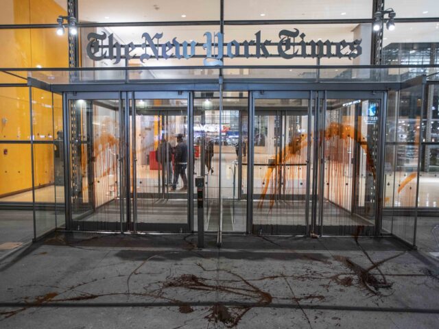 Pro-Palestinian Demonstrators Smash Grand Central, Vandalize New York Times - Vimarsana News