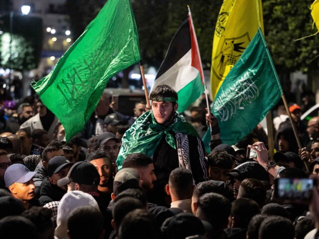 Palestinian prisoner (Fade Senna / AFP via Getty)