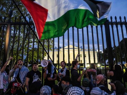 Palestinians White House (Drew Angerer / Getty)